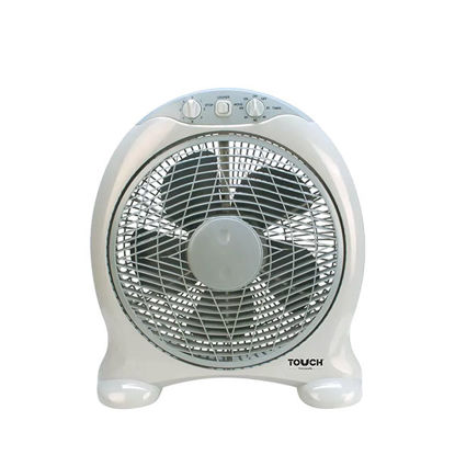 Picture of Touch Spring Box Fan 16 Inch White - 40201
