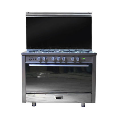 Picture of Unionaire Gas Cooker i-Cook PRO 60*90 Stainless with cover – C6090SS2SC511IDSP