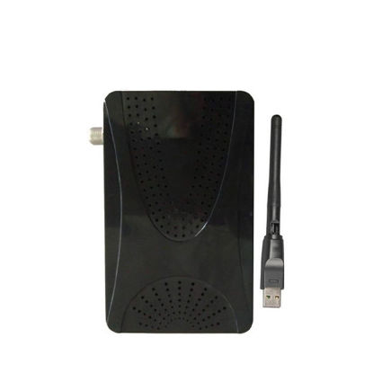 Picture of CEMEX Receiver Mini Full HD Satellite Black - CE-5050