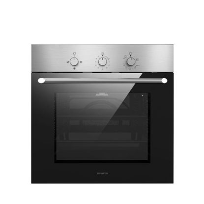 Picture of TORNADO Built-in Gas Oven 60 x 60 cm 67 Litre In Stainless Steel Color with Convection Fan - GO-VM60CSU-S