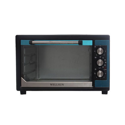 Picture of WellSun Electric Oven 45 Litre Silver - TO-451RCL