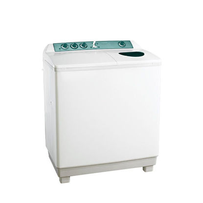 Picture of TOSHIBA Washing Machine Half Automatic 10 Kg, 2 Motors, White - VH-1000S
