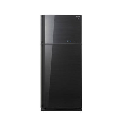 Picture of SHARP Refrigerator Inverter Digital, No Frost 450 Liter, Black SJ-GV58A(BK)