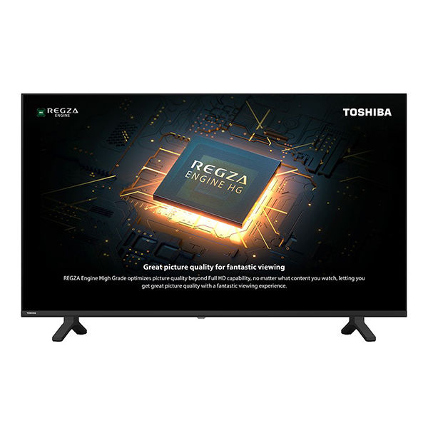 Picture of TOSHIBA Smart VIDAA BEZELLESS LED TV 43 Inch With REGZA Engine HG 43V35KV