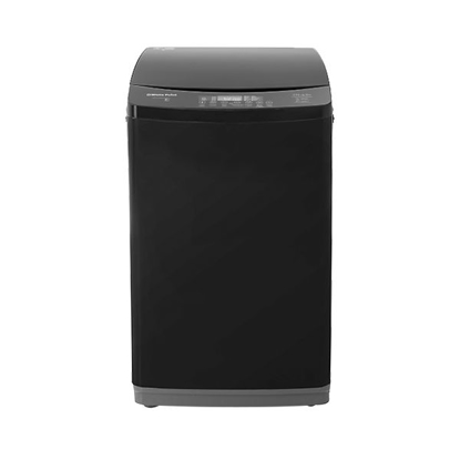 Picture of White Point Top Loading Washing Machine 13 KG STEALTH Touch Screen - Diamond Drum - Soft Close Glass Door & Anti-Rust Galvanized Metal Body In Black Color - WPTL13 DFGBMA