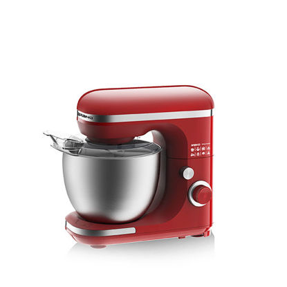 Picture of Jac Electric Stand Mixer 5 Liter 600 Watt Red - NGB-1025D