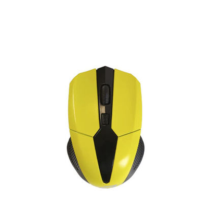 Picture of Zero Mouse Wireless Yellow - ZR1300