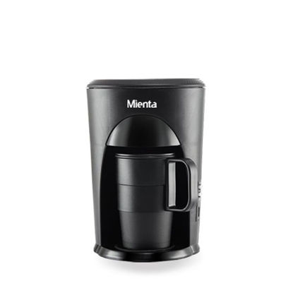 Picture of Mienta American Coffee Maker To-Go 1-2 Cups Black -  CM31716A