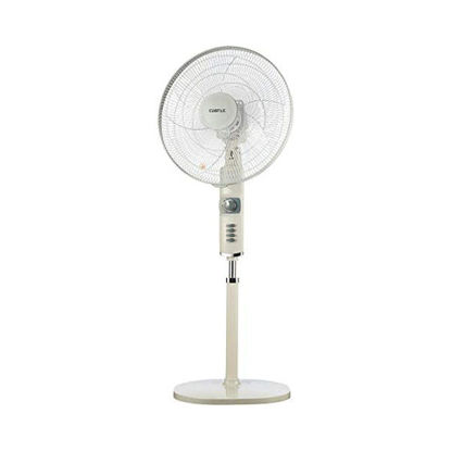 Picture of Castle Stand Fan 18 Inch Without Remote White  - FAS2018
