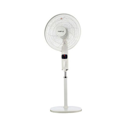 Picture of Castle Stand Fan 18 Inch  With Remote Control White - FAS-2518RD