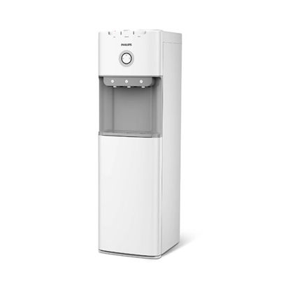Picture of Philips Water Dispenser 3 Taps Hot & Cold & Normal With Cabinet White - ADD4960WH/81