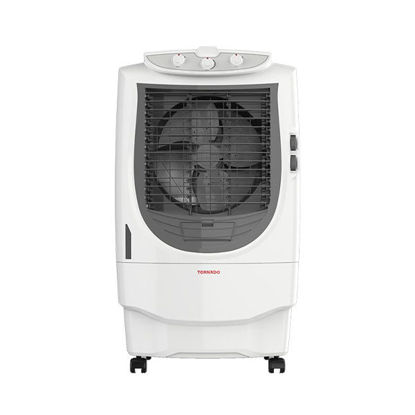 Picture of TORNADO Air Cooler 70 Liter, 3 Speeds, White x Grey - TAC-70
