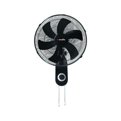 Picture of Zada Wall Fan 18 Inch Without remote Black - ZWF-55