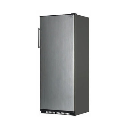 Picture of Passsp Upright Freezer 6 Drawers 280 Liter - Silver - NVF280