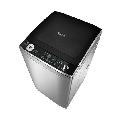 Picture of TORNADO Washing Machine Top Automatic 9 Kg, Pump, Silver - TWE-TLN09RSL