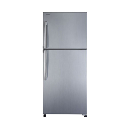 Picture of TOSHIBA Refrigerator No Frost 355 Liter, Silver - GR-EF40P-R-S
