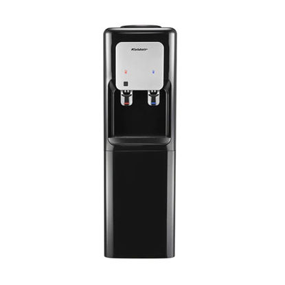 Picture of Koldair Water Dispenser 2 Tabs Hot & Cold with Refrigerator Black - KWD BF 3.1