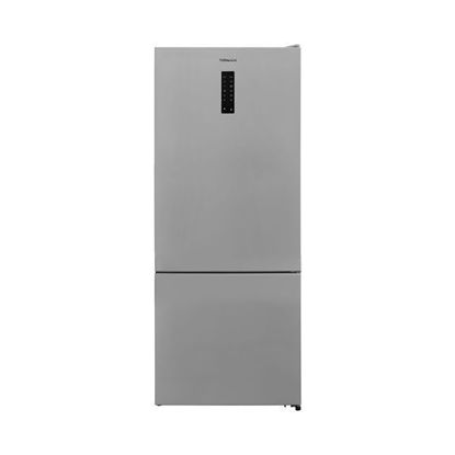 Picture of TORNADO Refrigerator Digital, Bottom Freezer, Advanced No Frost 430 Liter, Silver RF-452BVT-SL
