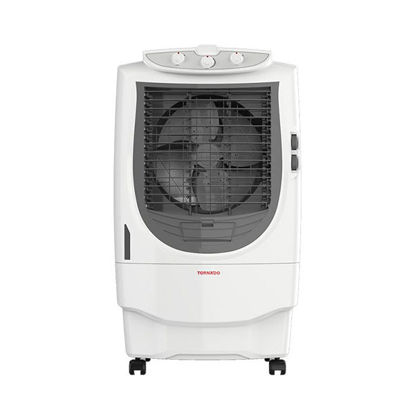 Picture of TORNADO Air Cooler Digital 70 Liter, 3 Speeds, Remote, White x Grey - TAC-70R
