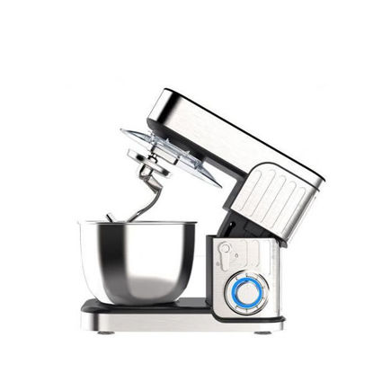 Picture of Black And White Stand Mixer, 1300 Watt 5 Liters SC-217