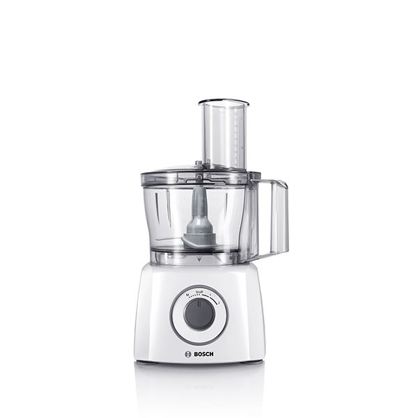 El Iraqi Company Bosch MultiTalent 3 Food Processor 800 Watt White