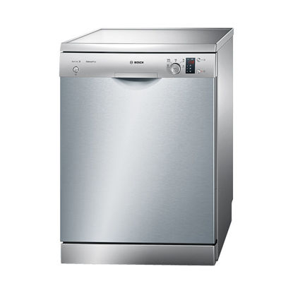 Picture of BOSCH Dishwasher 12 Persons 5 programs 60 Cm Stainless Steel Model-SMS25AI00V