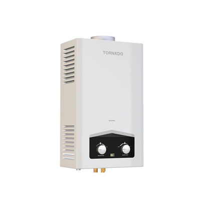 Picture of TORNADO Gas Water Heater 6 Liter Digital, Petroleum Gas, White GHM-C06CTE-W