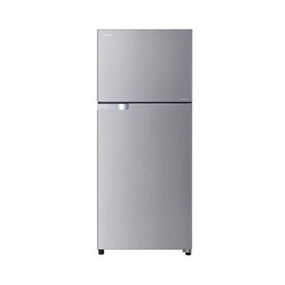 Picture of TOSHIBA Refrigerator Inverter No Frost 395 Liter, Silver GR-EF51Z-FS