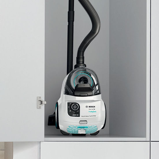 El Iraqi Company Bosch Serie 4 Bagless Vacuum Cleaner Pro Hygienic