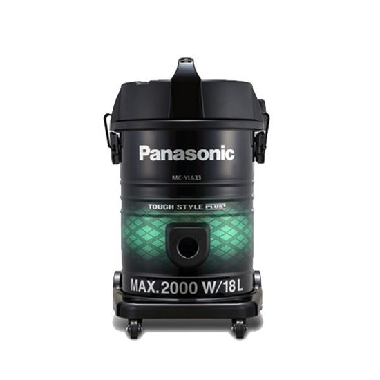 Picture of Panasonic Drum Vacuum Cleaner, 2000 Watt, Black - MC-YL633