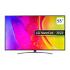 Picture of LG NanoCell TV 55 Inch , Cinema Screen Design 4K Active HDR WebOS Smart AI ThinQ Model 55NANO846QA