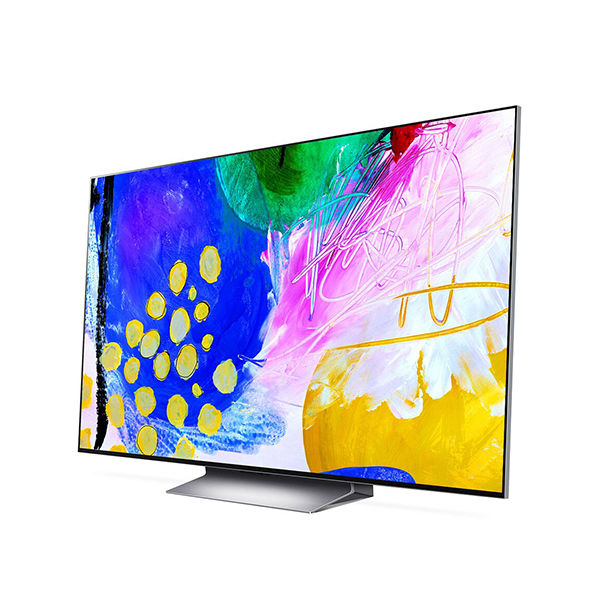 Picture of LG OLED TV 65 Inch G2 Series, Gallery Design 4K Cinema HDR WebOS Smart AI ThinQ Pixel Dimming Model OLED65G26LA + Free Gift LG 43 Inch UP7500PVG