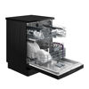 Picture of Beko Dishwasher 14 Sets 5 Programs Inverter - Black Digital - BDFN15420B