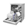 Picture of Beko Dishwasher 14 Sets 5 Programs Inverter - Silver Digital - BDFN15420S