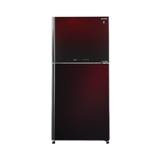 Picture of SHARP Refrigerator Inverter, No Frost 385 Liter, Red SJ-GV48G-RD