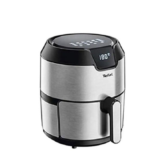 Picture of Tefal easy fry digital interface 4.2 l oil-less fryer, silver, metal/stainless steel - EY401D27