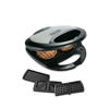 Picture of Black and decker 2 slots sandwich maker with grill and waffle maker - TS2090