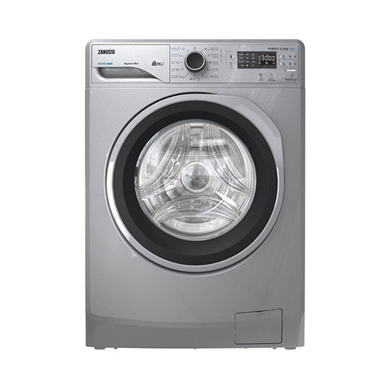 Picture of Zanussi 7kg perlamax front load washing machine 1200 rpm - silver - ZWF7240SS5