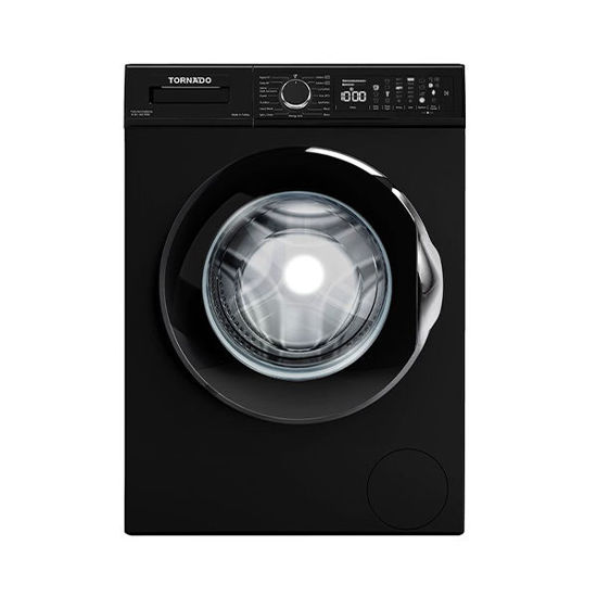 Picture of TORNADO Washing Machine Fully Automatic 10 Kg, Black TWV-FN1012BKOA