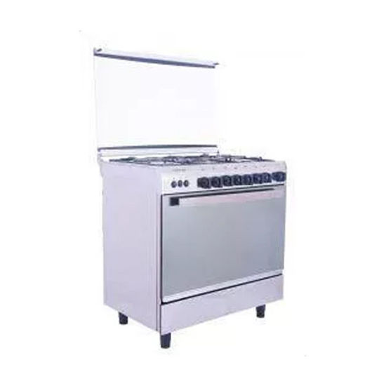 Picture of Universal Falcon Gas Cooker, 5 Burners, Silver - 8505 f