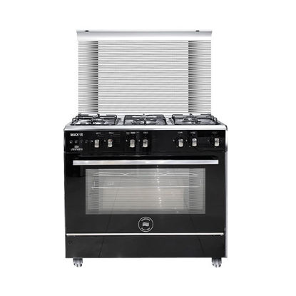 Picture of Unionaire Gas Cooker Max 5 Burners 90*60 cm Without Safety Stainless - C69SS-GC-447-F-SO-2W-M15-AL