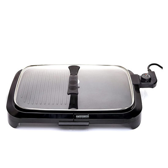 Picture of Media Tech Electric Grill 1600W - Black -  MT-F01