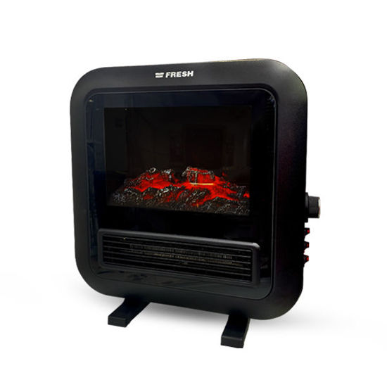 Picture of fresh fire Heater 2000 W - black