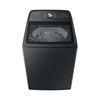 Picture of Samsung Top Loading Digital Washing Machine With Inverter Technology ,Hygiene Steam 22KG - Black WA22A8376GV