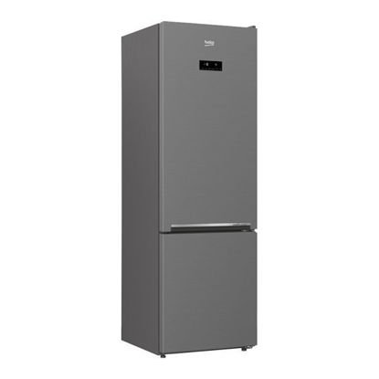 Picture of Beko Combi Refrigerator No Frost 2 Doors 366L - Black - RCNE366E30ZXB