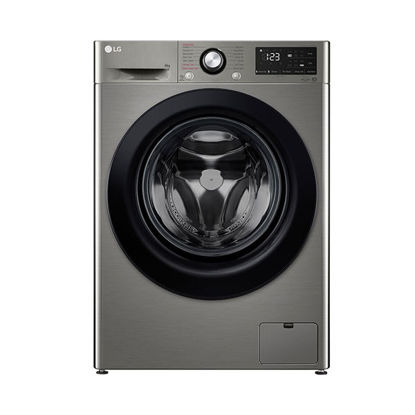 Picture of LG Vivace Washing Machine 8 Kg - Silver with AI DD technology F4R3TYG6P
