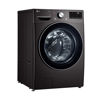 Picture of LG Washing Machine Front load 15 kg with AI DD™ Black steel F0L9DYP2E