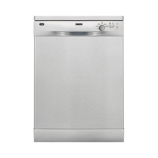 Picture of Zanussi 60cm freestanding dishwasher for 13 people with 5 programs air dry ZDF22002XA
