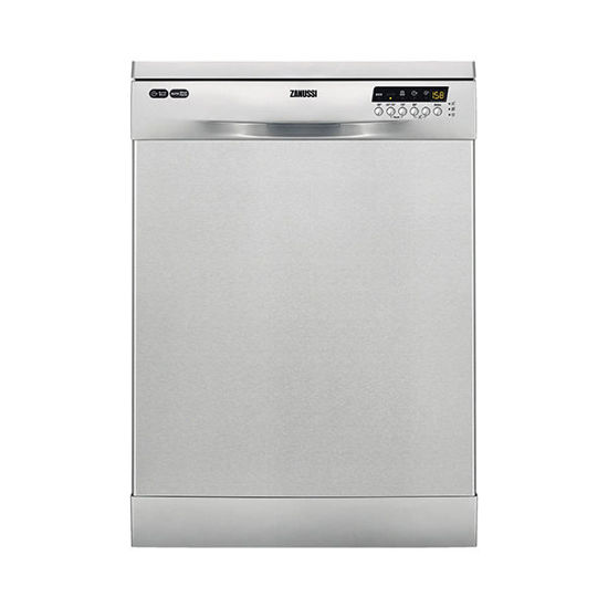 Picture of Zanussi 60cm freestanding dishwasher for 13 people with 5 programs air dry (digital display) ZDF26004XA