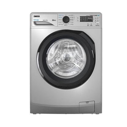 Picture of Zanussi 8kg perlamax front load washing machine 1200 rpm - white - ZWF8240SB5